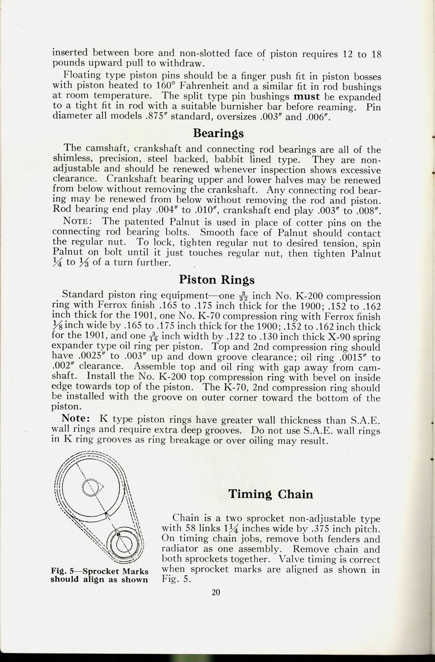 1941 Packard Owners Manual Page 37